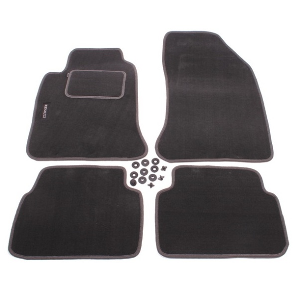 Set Covorase Auto Mocheta Fata + Spate Mammooth Renault Laguna 2 2001-2007 Gri MMT A041 RNT260 PRM 02